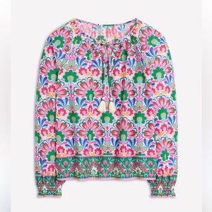 Boden Easy Cotton Blouse
